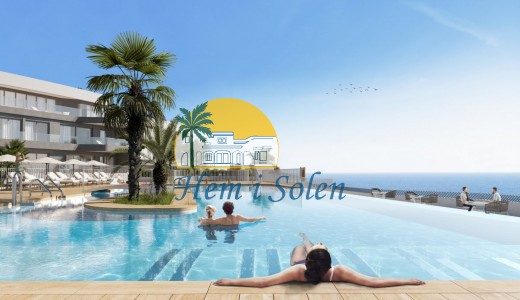 New Build - Ground floor apartment -
Aguilas - Isla Del Fraile