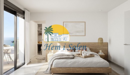 New Build - Ground floor apartment -
Aguilas - Isla Del Fraile