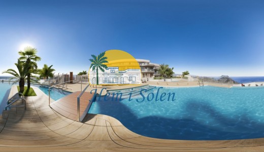 New Build - Ground floor apartment -
Aguilas - Isla Del Fraile