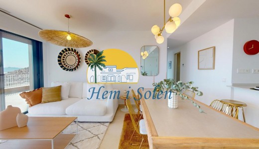 New Build - Ground floor apartment -
Aguilas - Isla Del Fraile