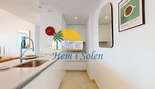 New Build - Ground floor apartment -
Aguilas - Isla Del Fraile