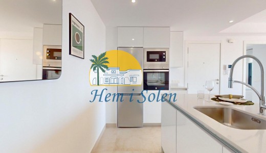 New Build - Ground floor apartment -
Aguilas - Isla Del Fraile