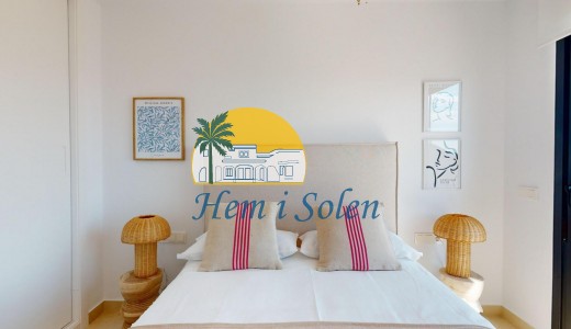New Build - Ground floor apartment -
Aguilas - Isla Del Fraile
