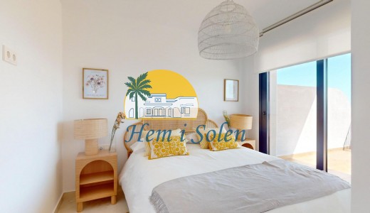 New Build - Ground floor apartment -
Aguilas - Isla Del Fraile