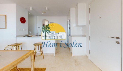 New Build - Ground floor apartment -
Aguilas - Isla Del Fraile
