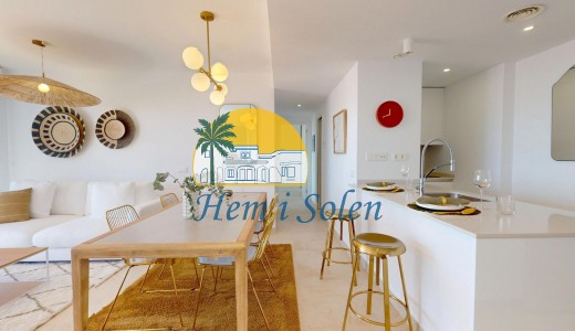 New Build - Ground floor apartment -
Aguilas - Isla Del Fraile