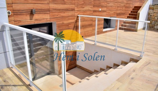 Nybyggd - Villa -
Finestrat - Balcon de finestrat