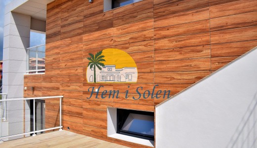 Nybyggd - Villa -
Finestrat - Balcon de finestrat