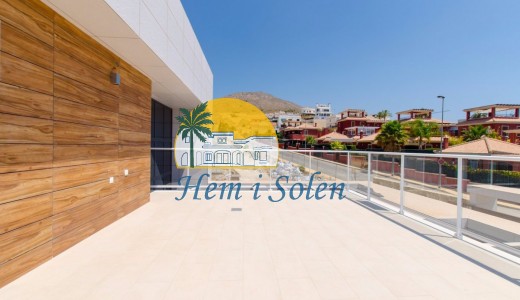 Nybyggd - Villa -
Finestrat - Balcon de finestrat