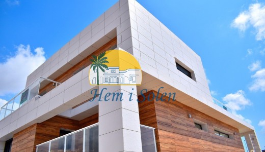 Nybyggd - Villa -
Finestrat - Balcon de finestrat