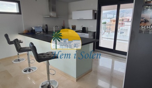 Nybyggd - Villa -
Finestrat - Balcon de finestrat