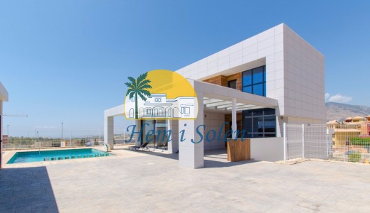 Nybyggd - Villa -
Finestrat - Balcon de finestrat