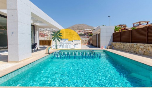 Nybyggd - Villa -
Finestrat - Balcon de finestrat