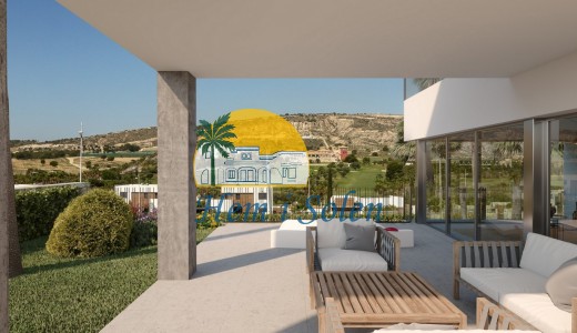 Nybyggd - Villa -
Algorfa - La finca golf