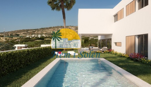 Nybyggd - Villa -
Algorfa - La finca golf
