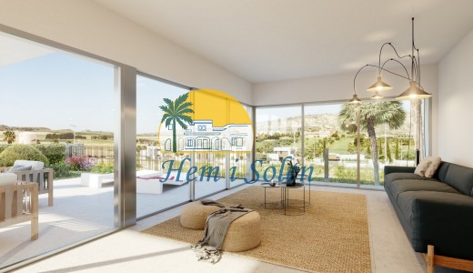 Nybyggd - Villa -
Algorfa - La finca golf
