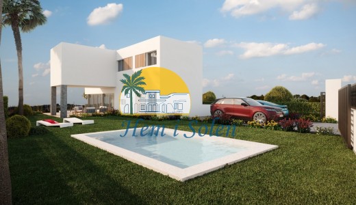 Nybyggd - Villa -
Algorfa - La finca golf