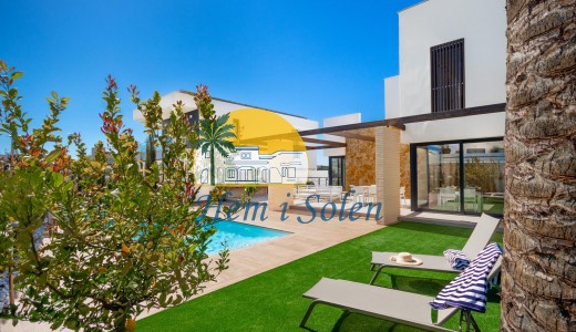 Nueva construcción  - Villa -
Orihuela Costa - Campoamor