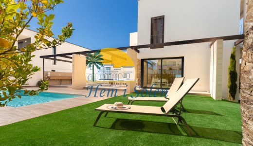 Nueva construcción  - Villa -
Orihuela Costa - Campoamor