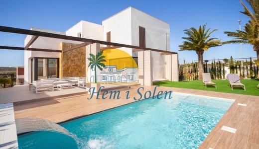 Nueva construcción  - Villa -
Orihuela Costa - Campoamor