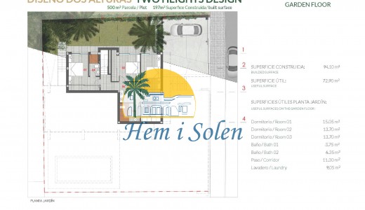 Nueva construcción  - Villa -
Orihuela Costa - Campoamor