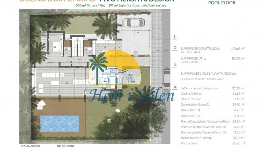 Nueva construcción  - Villa -
Orihuela Costa - Campoamor