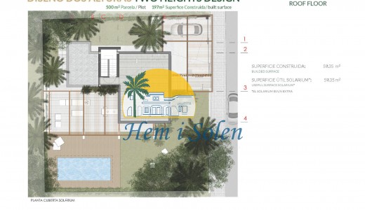 Nueva construcción  - Villa -
Orihuela Costa - Campoamor
