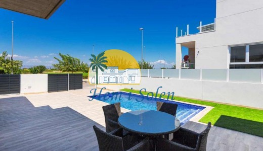 New Build - Villa -
Daya Nueva - CENTRO