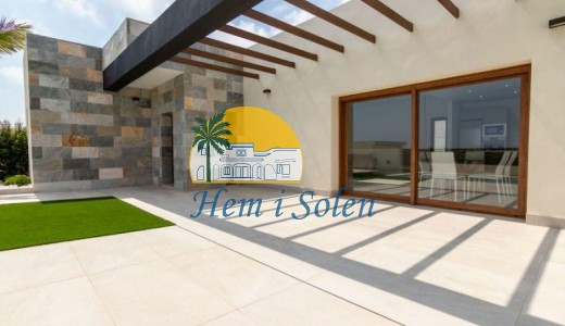 Nueva construcción  - Villa -
Torrevieja - Los altos