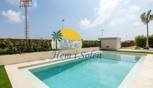 Nueva construcción  - Villa -
Torrevieja - Los altos