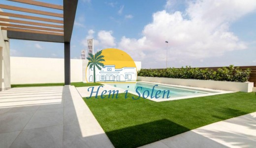 Nueva construcción  - Villa -
Torrevieja - Los altos