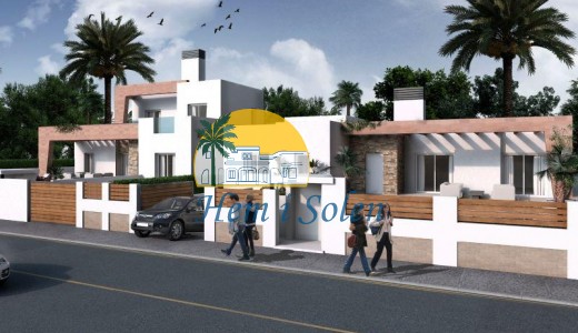 Nueva construcción  - Villa -
Torrevieja - Los altos