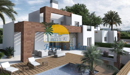 Nueva construcción  - Villa -
Torrevieja - Los altos