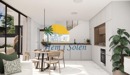 New Build - Semidetached -
Los Montesinos - La herrada