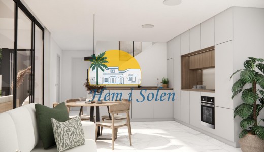 New Build - Semidetached -
Los Montesinos - La herrada