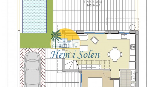 New Build - Semidetached -
Los Montesinos - La herrada