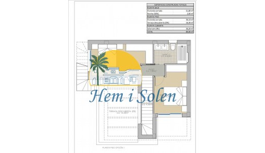 New Build - Semidetached -
Los Montesinos - La herrada