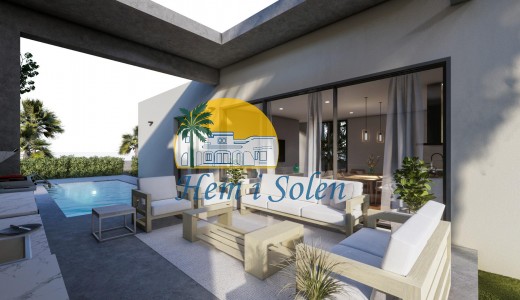 Nueva construcción  - Villa -
BAÑOS Y MENDIGO - Altaona Golf