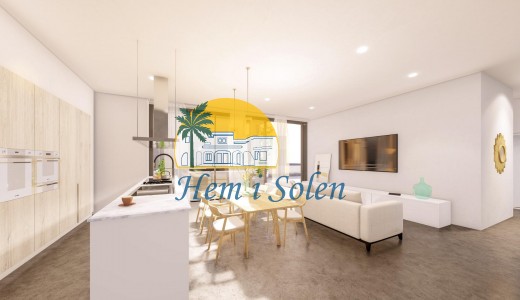 Nueva construcción  - Villa -
BAÑOS Y MENDIGO - Altaona Golf
