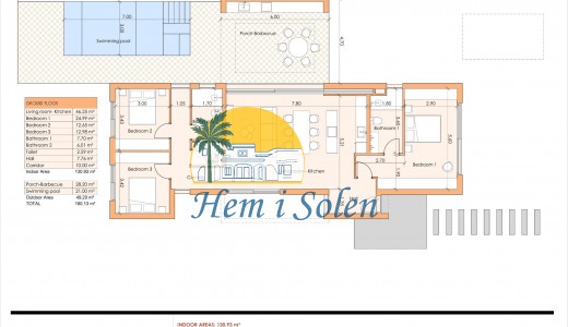 Nueva construcción  - Villa -
BAÑOS Y MENDIGO - Altaona Golf