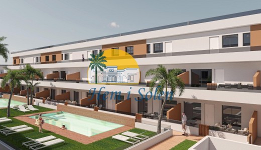 New Build - Ground floor apartment -
Pilar de la Horadada - pueblo