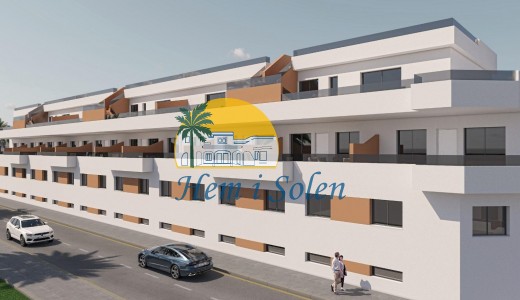 New Build - Ground floor apartment -
Pilar de la Horadada - pueblo