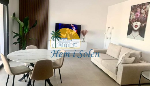 New Build - Ground floor apartment -
Pilar de la Horadada - pueblo