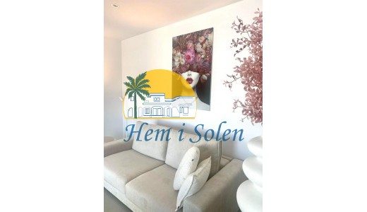 New Build - Ground floor apartment -
Pilar de la Horadada - pueblo