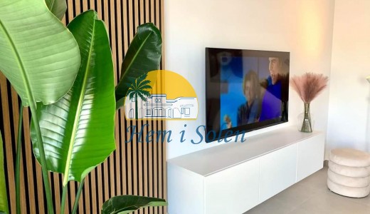New Build - Ground floor apartment -
Pilar de la Horadada - pueblo