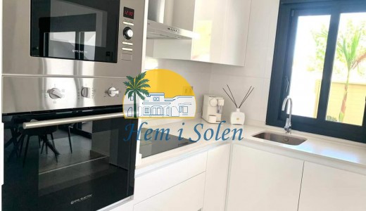 New Build - Ground floor apartment -
Pilar de la Horadada - pueblo