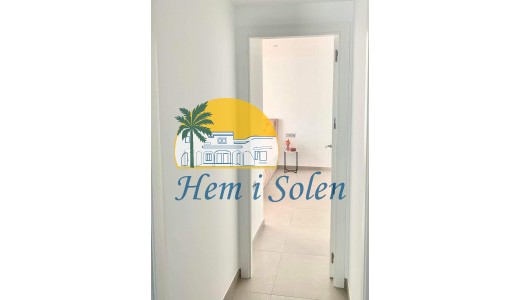 New Build - Ground floor apartment -
Pilar de la Horadada - pueblo