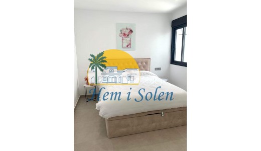 New Build - Ground floor apartment -
Pilar de la Horadada - pueblo