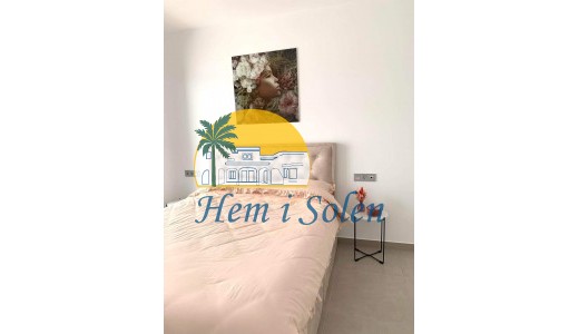 New Build - Ground floor apartment -
Pilar de la Horadada - pueblo