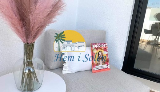 New Build - Ground floor apartment -
Pilar de la Horadada - pueblo